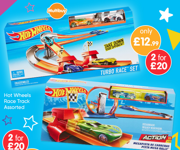 Hot Wheels Race Track Assorted