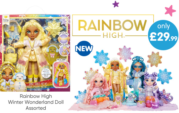 Rainbow High Winter Wonderland Doll