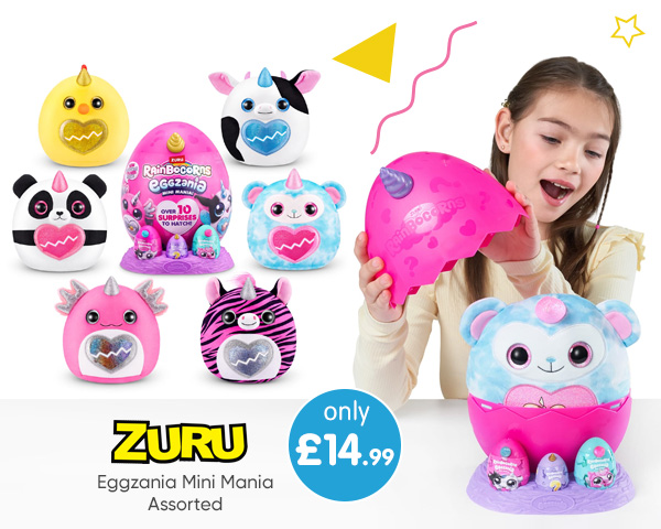 Zuru Eggzania Mini Mania