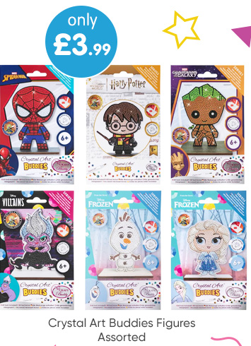 Crystal Art Buddies Figures - Assorted