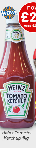 Heinz Tomato Ketchup 1kg