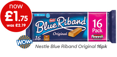 Nestle Blue Riband Original 16pk