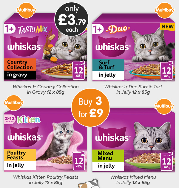 Whiskas 12 x 85g