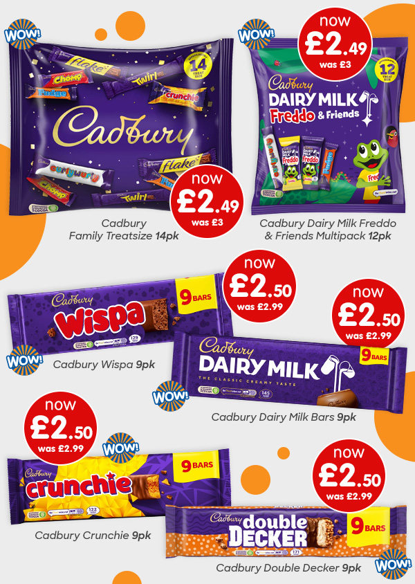 Cadbury Savings