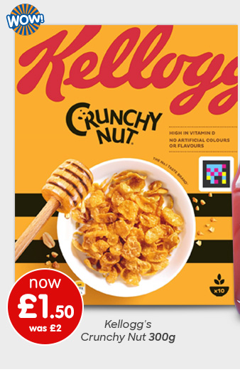 Kellogg's Crunchy Nut 300g