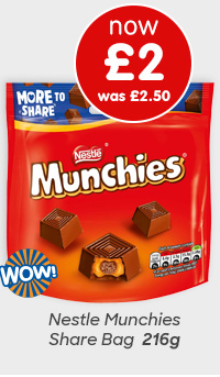 Nestle Munchies Share Bag 216g