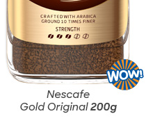 Nescafe Gold Original 200g