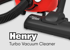 Henry Turbo Vacuum Cleaner