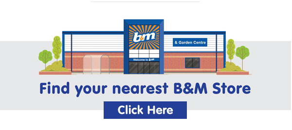 Find your nearest B&M Store