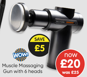 Muscle Massaging Gun with Hot & Cold Therapy