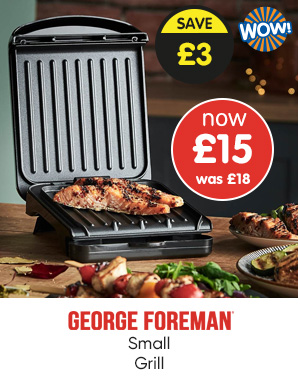 George Foreman Small Grill