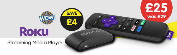 Roku Streaming Media Player