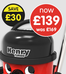 Henry Turbo Vacuum Cleaner