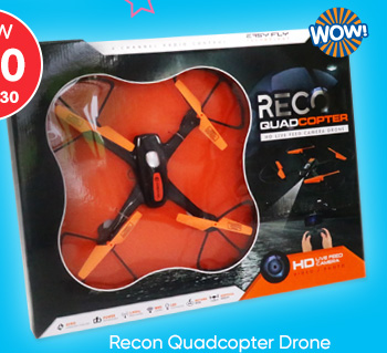 Recon Quadcopter Drone