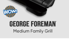 George Foreman Medium Family Grill