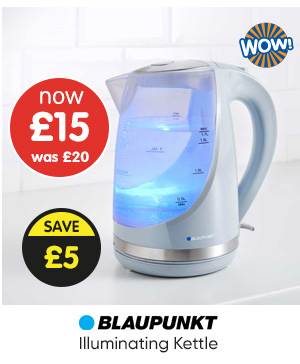 Blaupunkt Illuminating Kettle - Grey