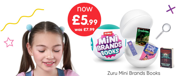 Zuru Mini Brands Books