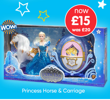 Princess Horse & Carriage