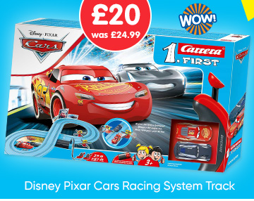 Disney Pixar Cars Racing System Track