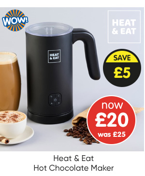 Heat & Eat Hot Chocolate Maker