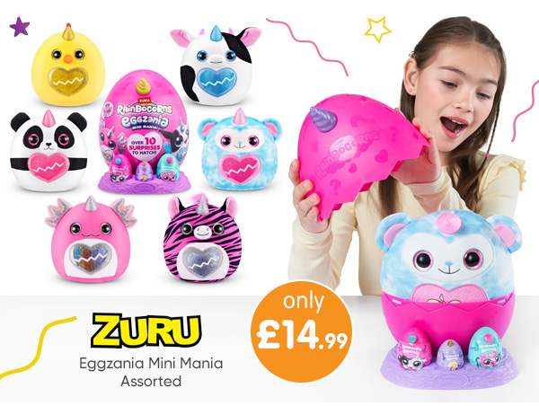 Zuru Eggzania Mini Mania - Assorted