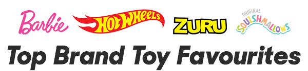 Top Brand Toy Favourites