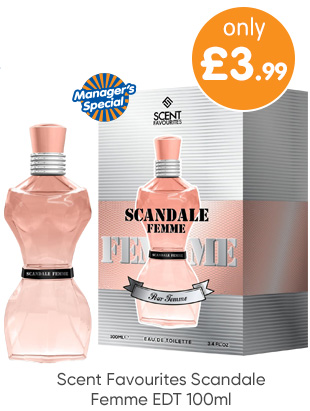 Scent Favourites Scandale Femme EDT 100ml