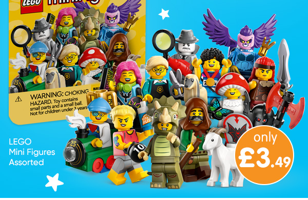 LEGO Mini Figures - Assorted