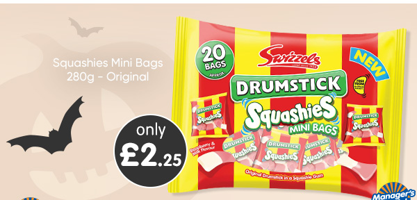 Squashies Mini Bags 280g - Original