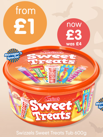 Swizzels Sweet Treats Tub 600g