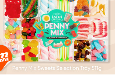 Penny Mix Sweets Selection Tray 511g