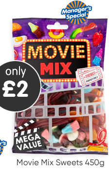 Movie Mix Sweets 450g