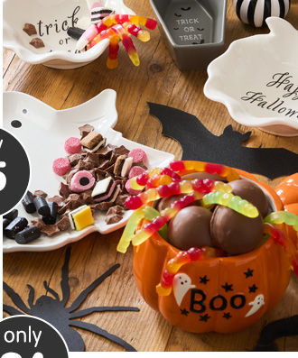 Halloween Food, Sweets & Party Snacks