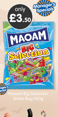 Maoam Big Selection Share Bag 550g