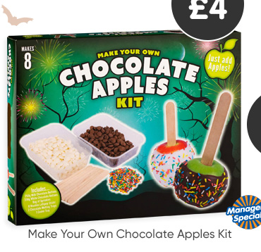 Make Your Own Chocolate Apples Kit