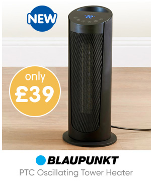 Blaupunkt PTC Oscillating Tower Heater