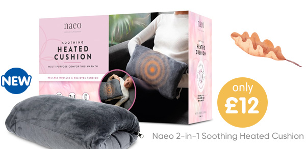 Naeo 2-in-1 Soothing Heated Cushion