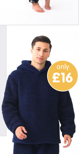 Men's Fleece Lounge Set 2pc - Various Designs & Sizes