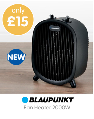 Blaupunkt Fan Heater 2000W