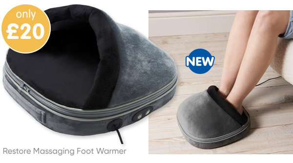 Restore Massaging Foot Warmer