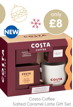 Costa Coffee Salted Caramel Latte Gift Set