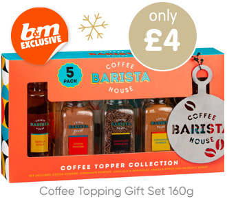 Coffee Topping Gift Set 160g