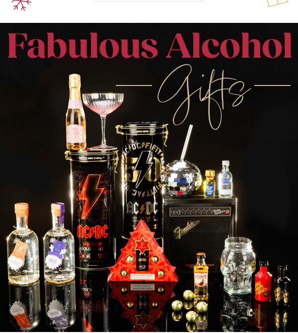 Fabulous Alcohol Gifts at B&M