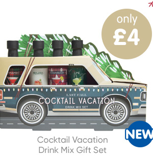 Cocktail Vacation Drink Mix Gift Set