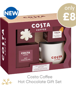 Costa Coffee Hot Chocolate Gift Set