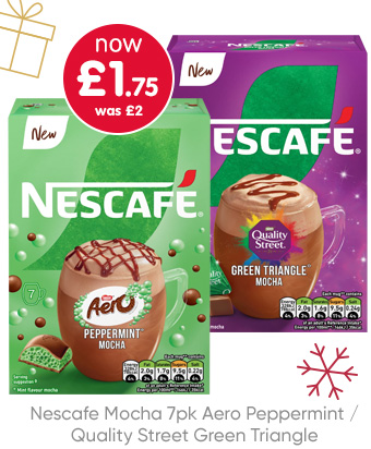 Nescafe Mocha 7pk