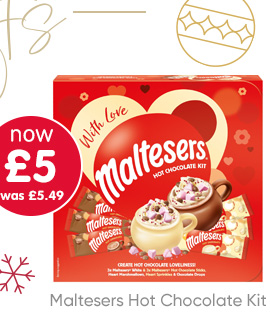 Maltesers Hot Chocolate Kit