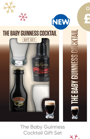 The Baby Guinness Cocktail Gift Set