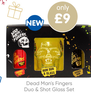 Dead Man's Fingers Duo & Shot Glass Set