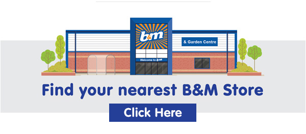 Find your nearest B&M Store